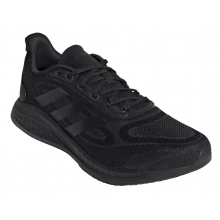 adidas Supernova+ (Plus) schwarz/schwarz Dämpfungs-Laufschuhe Herren